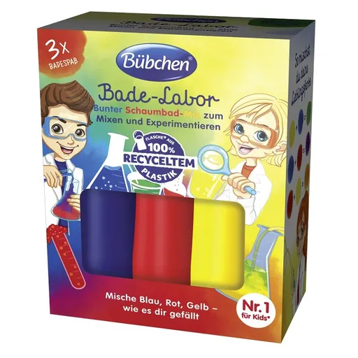 BÜBCHEN Kúpeľové laboratórium 3 x 50 ml