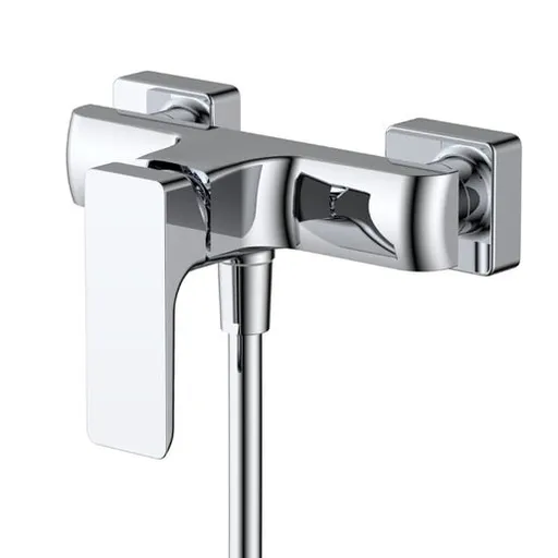 Sprchová batéria SAT Brevis bez sprchového setu 150 mm chróm SATBSBRE268