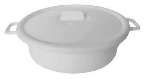 MAKRO - Miska s krytom 14cm umelá hmota