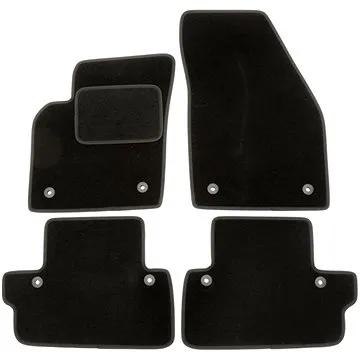 ACI textilné koberce pre VOLVO C70, 05-13  čierne (5951X62)