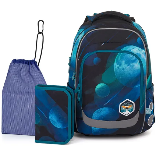 Topgal Školský set LORI 25076 SET 3IN1