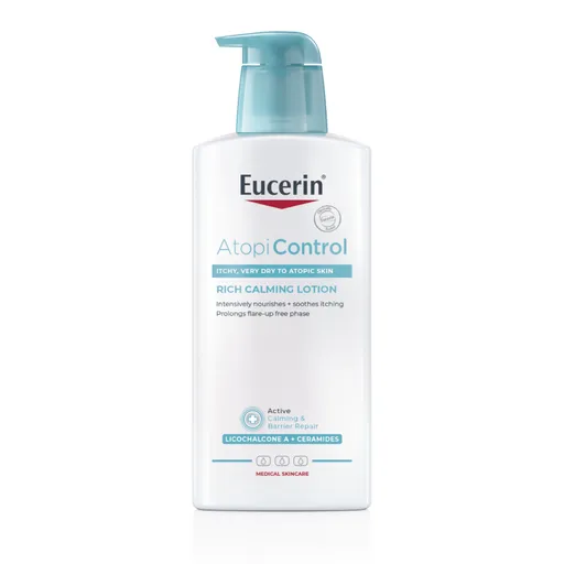 EUCERIN AtopiControl Telové mlieko 400 ml