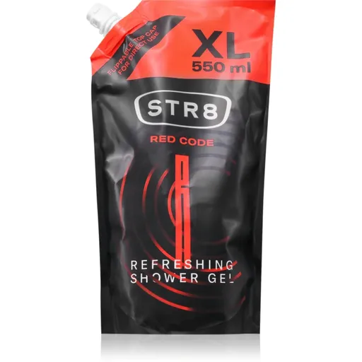 STR8 Red Code sprchový gél pre mužov 550 ml