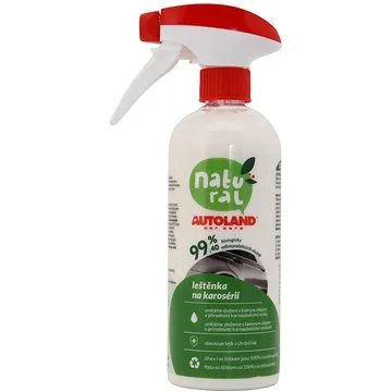 Autoland Leštenka na karosériu NATURAL ECO 500 ml (5900304012110)