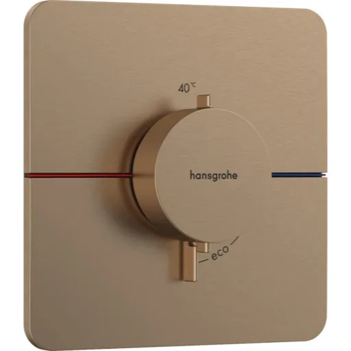 Hansgrohe ShowerSelect Comfort Q sprchová batéria bez podomietkového telesa kartáčovaný bronz 15588140