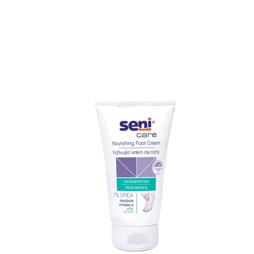 SENI Care Vyživujúci krém na nohy 7% urea 100 ml