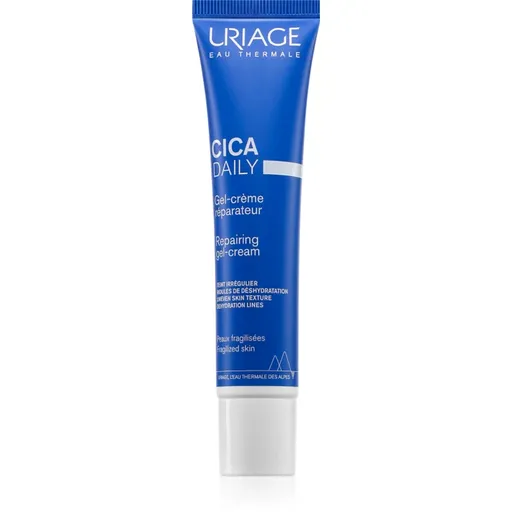 Uriage Cica Daily Repairing Gel-Cream regeneračný a hydratačný gél pre oslabenú pleť 40 ml