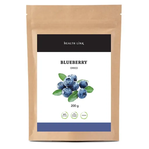 HEALTH LINK Čučoriedky plody sušené 200 g