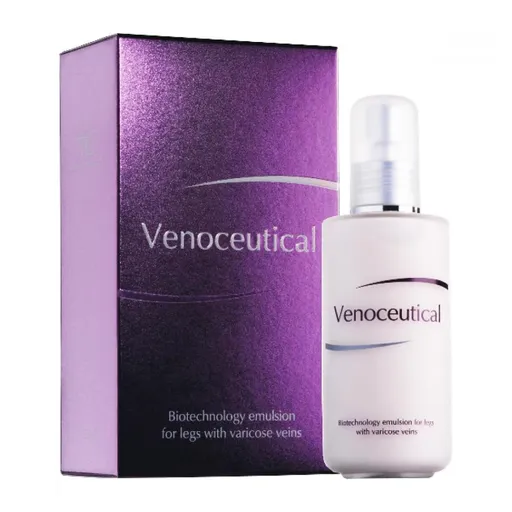 FC Venoceutical emulzia na kŕčové žily 125 ml