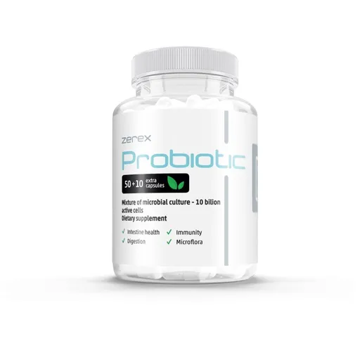 Zerex Probiotic 60 kapsúl