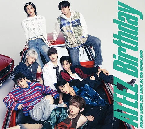 ATEEZ, Ateez Birthday Limited First Edition A Japan Album CD, CD