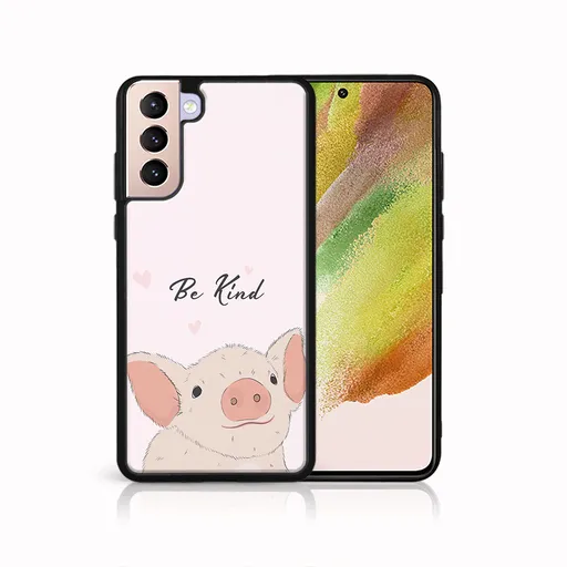 MY ART Ochranný kryt pre Samsung Galaxy S22 5G BE KIND (190)