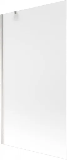 MEXEN/S - Next vaňová zástena FIX 100 x 150, dekor, nikel kartáčovaná - 895-090-000-00-30-97 895-100-000-00-30-97