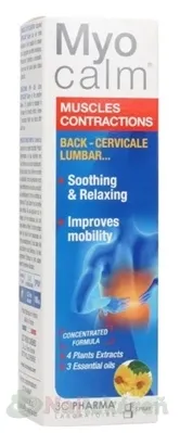 Myocalm Spray masážny sprej 100ml