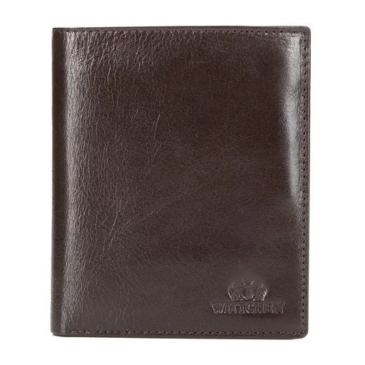 Veľká pánska kožená peňaženka v klasickom dizajne