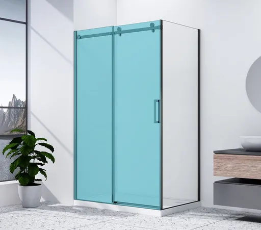 GELCO DRAGON BLACK Bočná stena 1000 číre sklo, GD7210B GD7210B