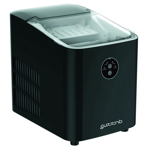 Guzzanti GZ 120B výrobník ľadu, čierna