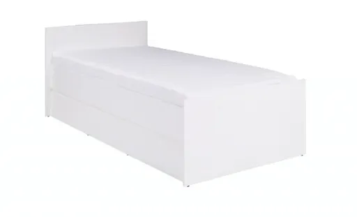 ArtMadex Jednolôžková posteľ COSMO C08 | biela 80 x 200 cm