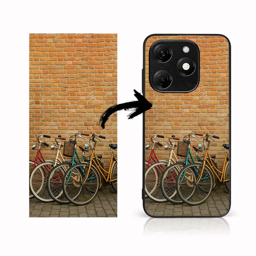 Kryt s vlastnou fotkou pre Tecno Spark 20C / Tecno Spark Go 2024