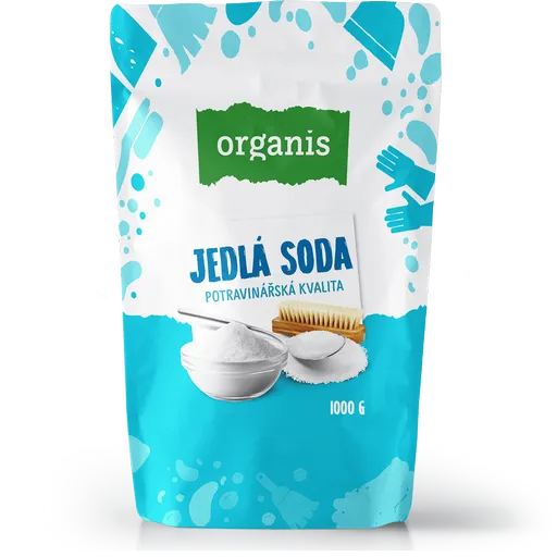 ORGANIS Jedlá sóda 1000 g
