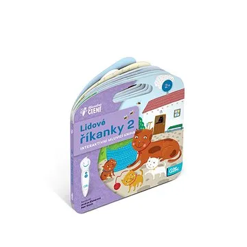 Kúzelné čítanie Kniha Ľudové riekanky SK (9788089773503)