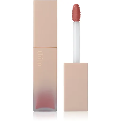 thim Satin Lip Glaze dlhotrvajúci lesk na pery s hydratačným účinkom odtieň 01 Calm Rose 6 g