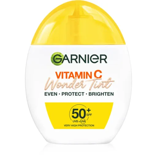 Garnier Vitamin C Wonder Tint ľahký tónovací fluid SPF 50+ odtieň Light 40 ml