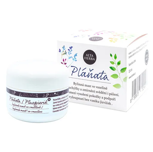 ALTA HERBA Pláňata Bylinná masť na pľuzgieriky 150 g