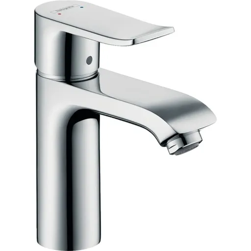 Hansgrohe Metris umývadlová batéria s výpusťou chróm 31203000