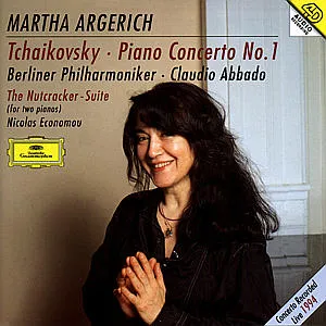 Martha Argerich, Claudio Abbado, and the Berlin Philharmonic Orchestra, KONCERT PRO KLAVIR 1/AJ., CD