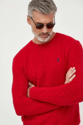 Vlnený sveter Polo Ralph Lauren