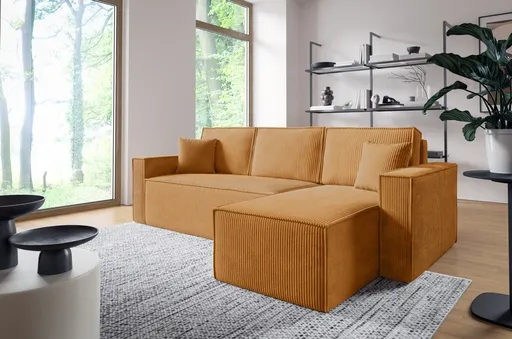 ArtPK Rohová sedacia súprava BASIC L | pravá Farba: Poso 42