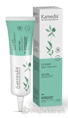 Kamedis AC-CLEAR SPOT TREATMENT gél na lokálne ošetrenie 22ml