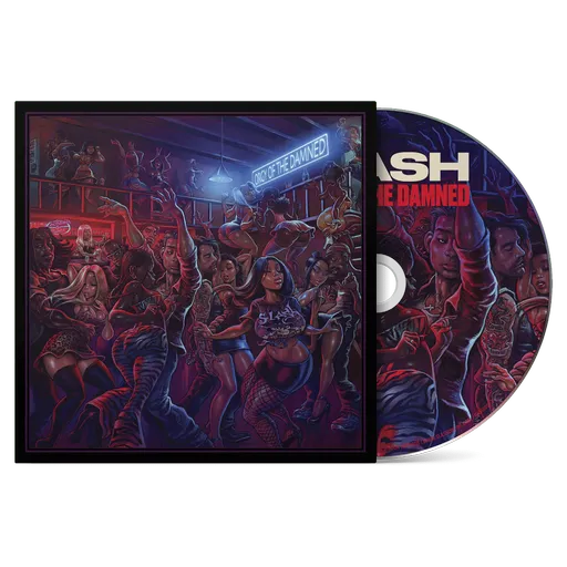 Slash, Orgy of the Damned, CD