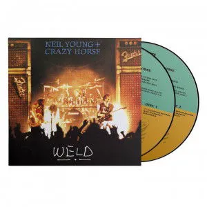 Neil Young & Crazy Horse, WELD, CD