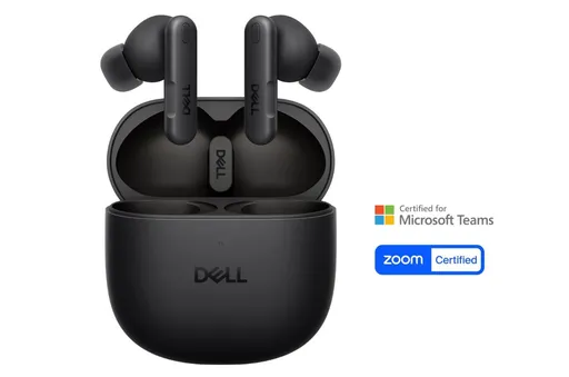Dell Pro Plus Earbuds - EB525/ANC/BT/MS/Čierna