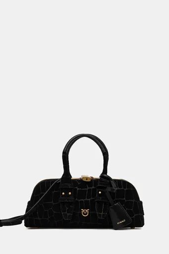 Nubuková taška Pinko Horizontal