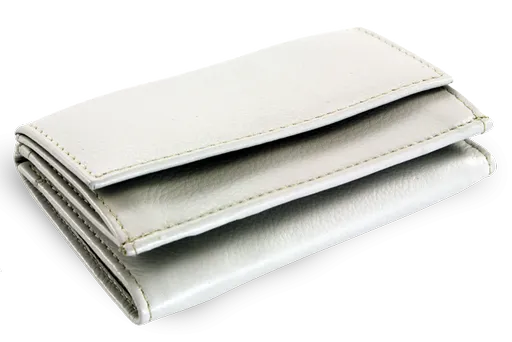 Sivá dámska kožená mini peňaženka 511-4392A-20