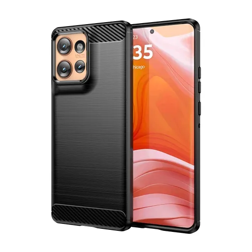 FLEXI TPU Ochranný kryt Motorola Edge 50 čierny