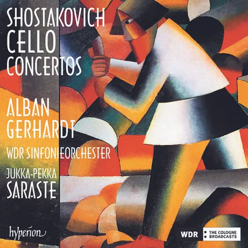 Alban Gerhardt, SHOSTAKOVICH CELLO CONCERTOS, CD