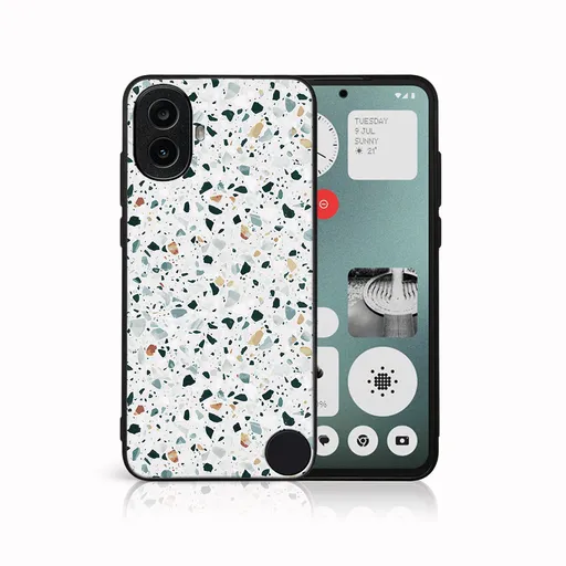 MY ART Ochranný kryt pre CMF Phone 1 GREY TERRAZZO (163)