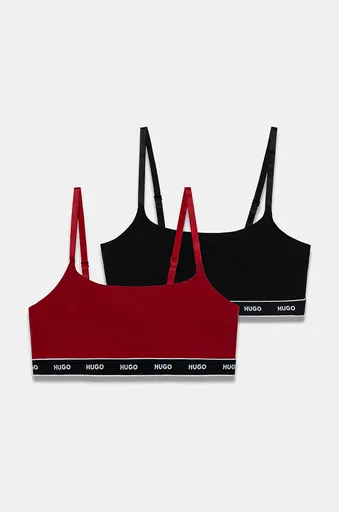 Podprsenka HUGO 2-pak TWIN BRALETTE STRIPE