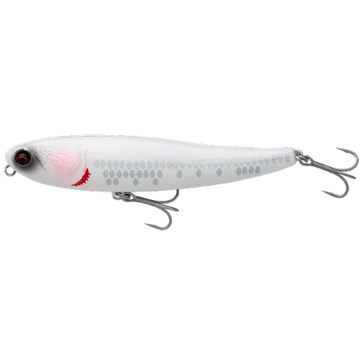 Savage gear wobler bullet mullet floating ls illusion white 8 cm 8 g
