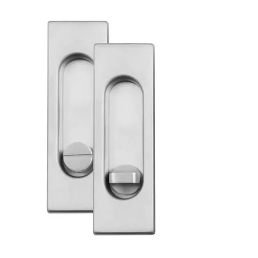 Mušle Naturel FT3663 hranatá WC chróm brúsená 125x40x13 FT3663AROCSHRWC