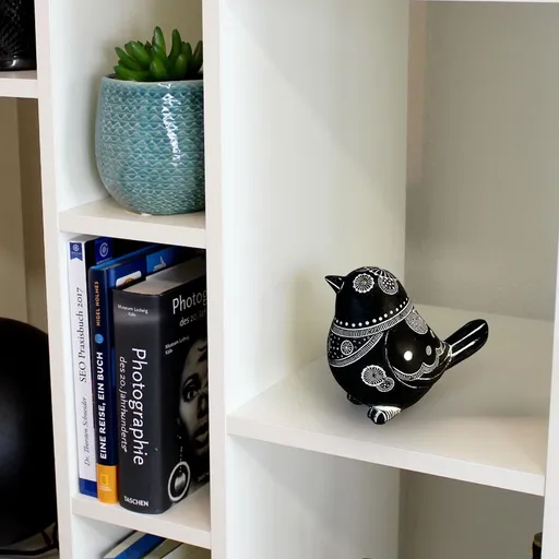 Gilde Dekorační ptáček Adorno