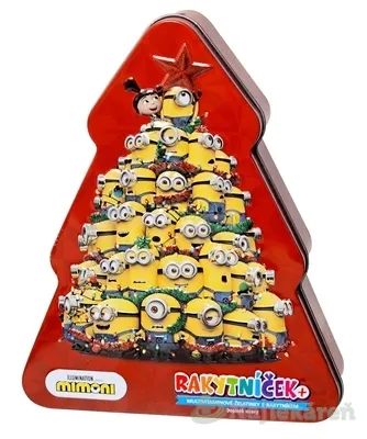 Terezia Rakytníček+ želatínky Mimoni Vianočný stromček 2024 50 bonbónov