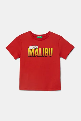 Detské bavlnené tričko United Colors of Benetton