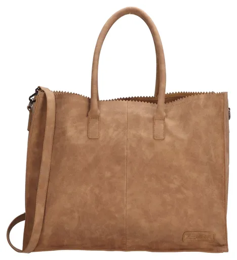 Dámska kabelka Zebra Trends Lisa XL 777228 Camel