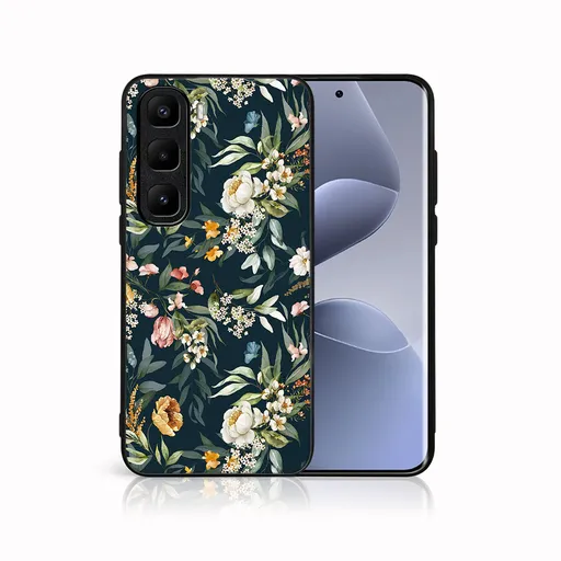 MY ART Ochranný kryt pre Infinix Hot 50 Pro+ FLORAL (158)