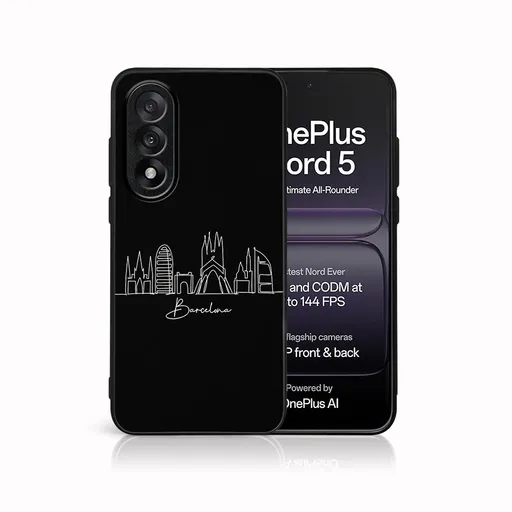 MY ART Ochranný kryt pre OnePlus Nord 5 5G BARCELONA (213)